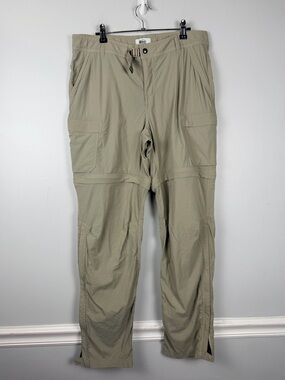 Rei co-op Convertible Pants Womens 14 Zip Shorts Hiking Outdoor Nylon